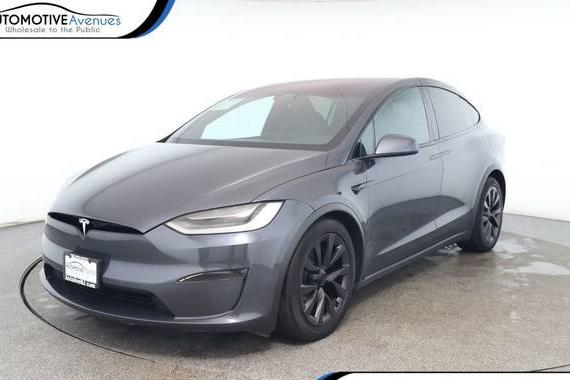 TESLA MODEL X 2023 7SAXCDE5XPF372025 image
